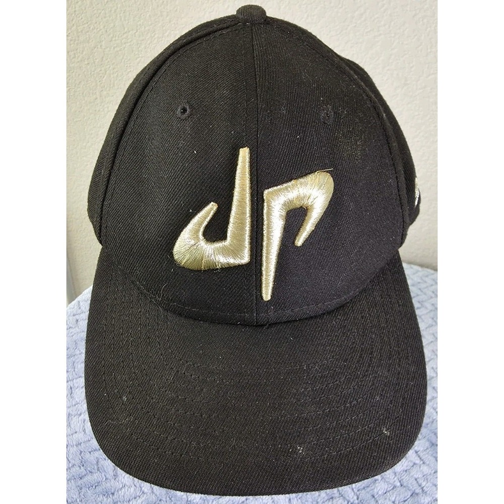 New‎ Era 9Fifty Hat Dude Perfect Gold Letters Black Cap One Size